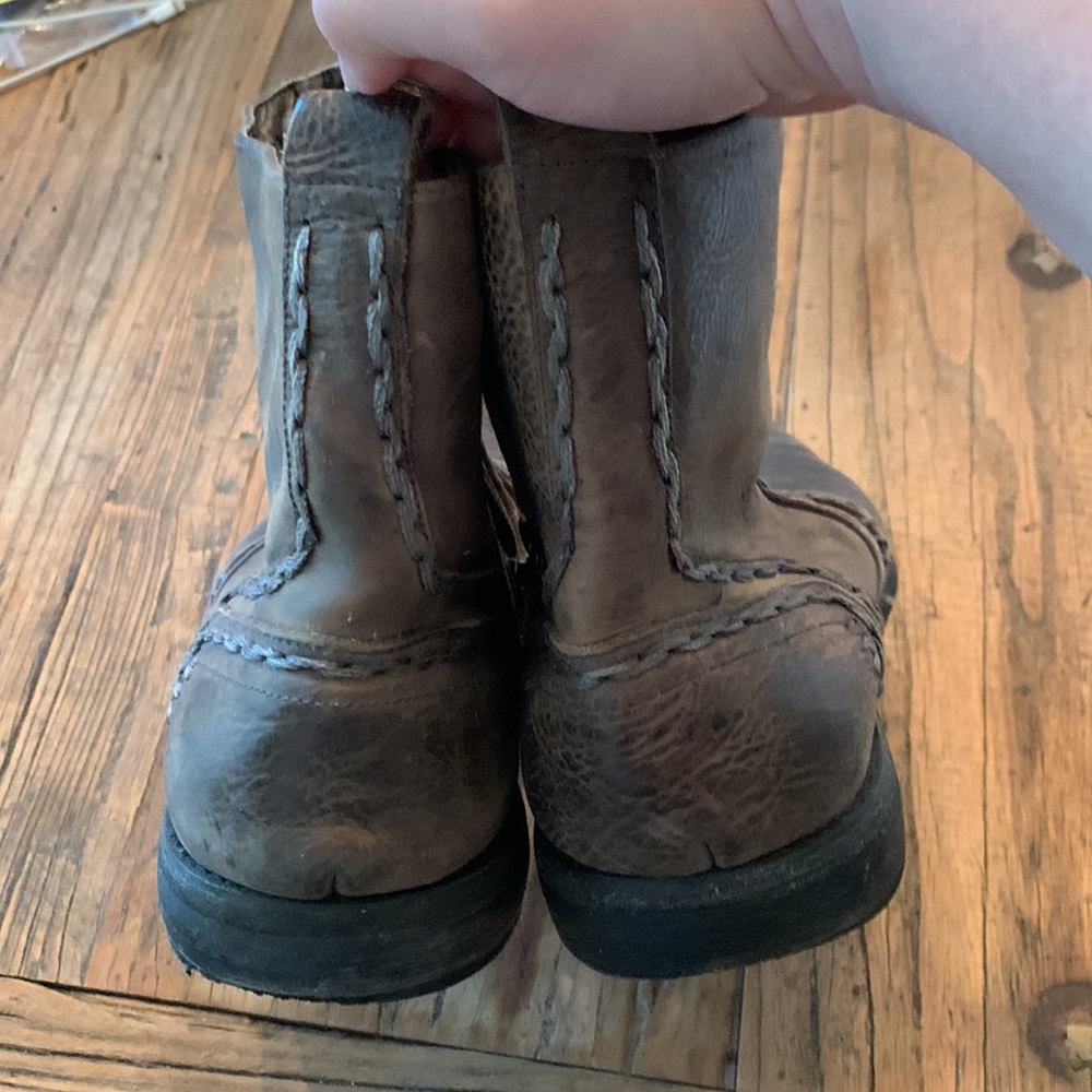 Mens Bed Stu boots - Picture 4 of 8